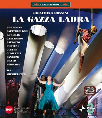 Liu Jia - Rossini: Gazza Ladra - Import Blu-ray Disc