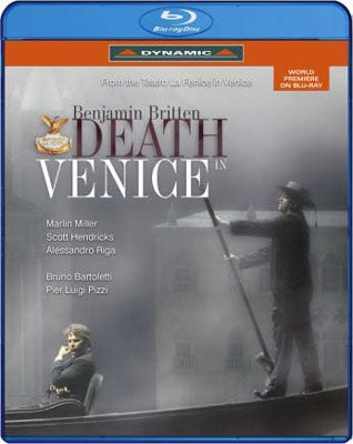 Bruno Bartoletti - Britten: Death In Venice - Import Blu-ray Disc