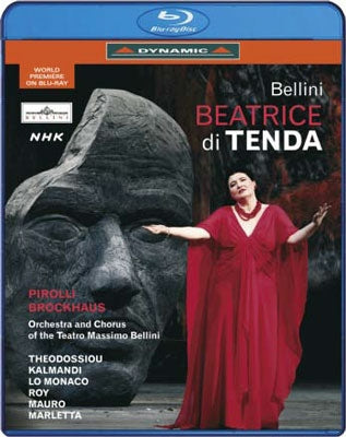 Antonio Pirolli & Orchestra And Chorus Of The Teatro Massimo Bellini - Bellini: Beatrice Di Tenda - Import Blu-ray Disc