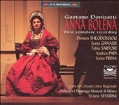 THEODOSSIOU, PAPI, SEVERINI, ETC - Donizetti: Anna Bolena - Import 3 CD