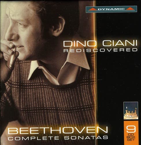 Beethoven (1770-1827) - Comp.piano Sonatas: Ciani - Import 9 CD