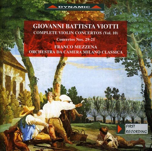 Viotti (1755-1824) - Violin Concerto.21, 29: Mezzena(Vn)/ Milano Classica Co - Import CD
