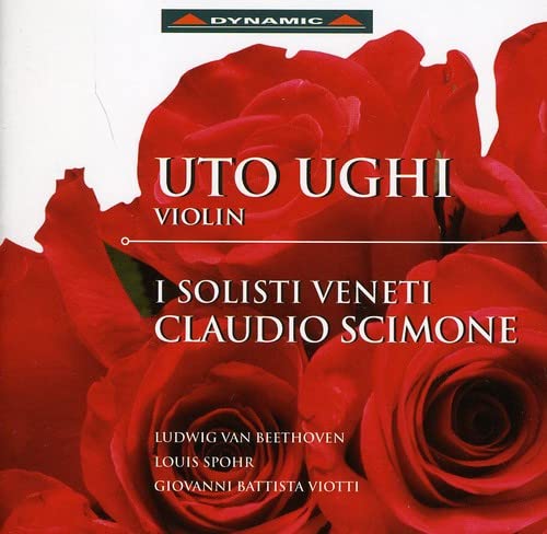 Spohr, Louis (1784-1859) - Violin Concerto.8: Ughi(Vn)Scimone / I Solisti Veneti +viotti: Concerto.3, Beethoven - Import CD