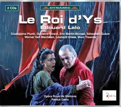 Patrick Davin - Lalo: Le Roi d'Ys - Import 2 CD