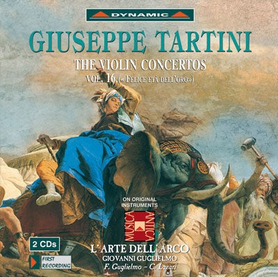 Carlo Lazari, Federico Guglielmo - Tartini: Violin Concertos Vol.16 - Import 2 CD