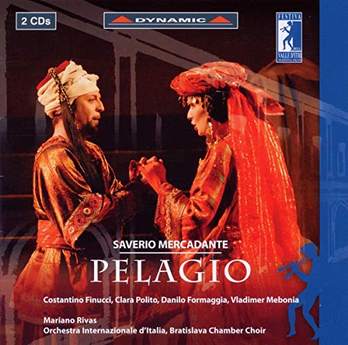 Mercadante, Saverio (1795-1870) - Pelagio : Rivas / Italian International Orchestra, Finucci, Polito, etc (2008 Stereo)(2CD) - Import 2 CD