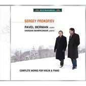 Prokofiev / Berman / Mamikonian - Prokofiev: Complete Works for Violin and Piano - Import CD