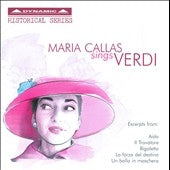 Maria Callas - Maria Callas Sings Verdi - Import CD