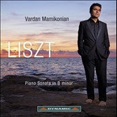 Manikonian - Liszt: Piano Sonata in B Minor S.178, Liebestraum No.3, Valse Oubliee No.1 S.215-1, etc - Import CD