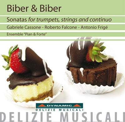 H.I.F. Biber - Biber & Biber - Sonatas for Trumpets, Strings and Continuo - Import CD