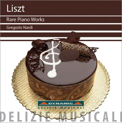 Liszt / Nardi - Liszt: Rare Piano Works - Import CD