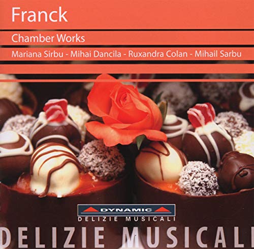 Franck, Cesar (1822-1890) - Piano Trio, 1, 2, Etc: Sirbu Colan(Vn)Dancila(Vc)Mihail Sarbu(P) - Import CD
