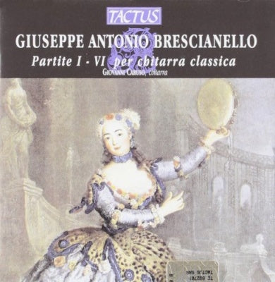 CARUSO, G. - Brescianello: Paritita for Guitar 1-6 - Import CD