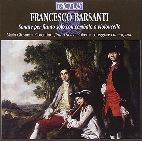 Barsanti(1690-1772) - Flute Sonatas: I Fiori Musicali - Import CD