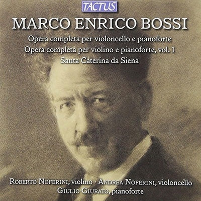 Roberto Noferini - Marco Enrico Bossi: Complete Works for Cello & Piano - Import CD
