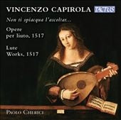 Paolo Cherici - V.Capriola: Lute Works 1517 - Import CD