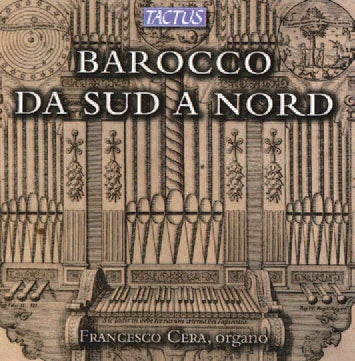 Francesco Cera - Barocco da Sud a Nord - Import CD