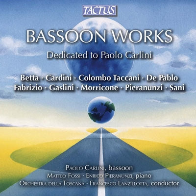 Gaslini / Carlini, paolo - Bassoon Works - Dedicated to Paolo Carlini - Import CD