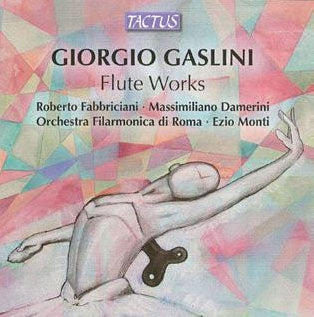 Roberuto Fuaburitsuiaani - Giorgio Gaslini: Flute Works - Import CD