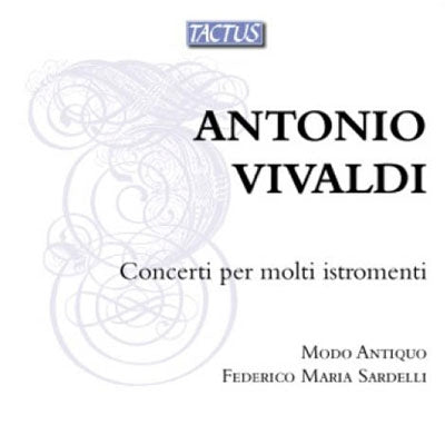 Federico Maria Sardelli - Vivaldi: Concerti per Molti Istromenti - Import CD