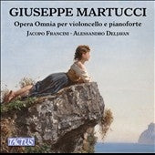 MARTUCCI,GIUSEPPE - Martucci: Complete Works For Cello And Piano - Import CD