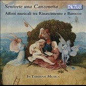 In Tabernae Musica - Sentirete Un Canzonetta - Import CD