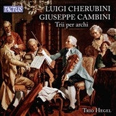 Cambini / Trio Hegel - Cherubini & Cambini - String Trios - Import CD