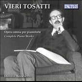 Tosatti, V. / Adornetto, Daniele - Tosatti , Vieri (1920-1999) Comp.Piano Works: Adornetto - Import CD