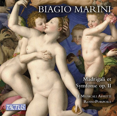 Fabio Missaggia - Biagio Marini: Madrigali et Symfonie Op.II - Import CD+DVD(PAL)