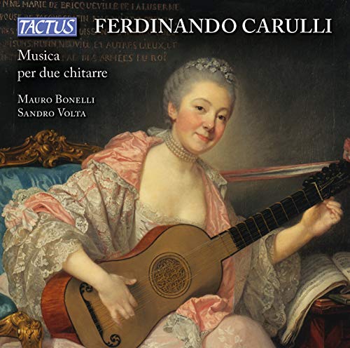 Carulli (1770-1841) - Works For 2 Guitars: Bonelli S.volta - Import CD