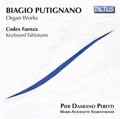 PUTIGNANO & ANONYM - Organ Works / Keyboard Tablatures - Import CD