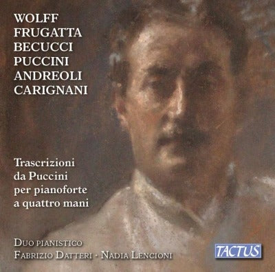 Fabrizio Datteri - Transcriptions From Puccini For Piano Four-Hands - Import CD