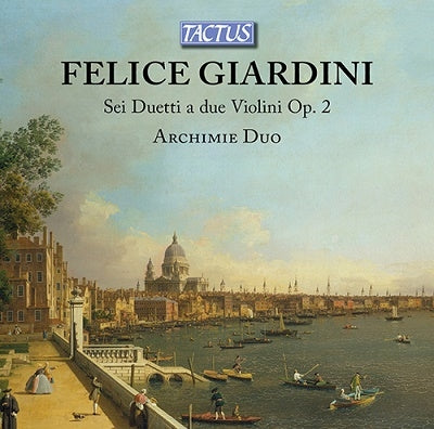 ARCHIMIE DUO - Sei Duetti A Due Violini - Import CD
