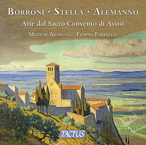 Megumi Akanuma - Arie Dal Sacro Convento - Import CD