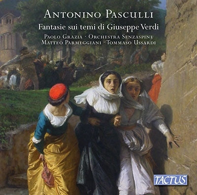 Paolo Grazia - Fantasie Sui Temi Di Verdi - Import CD