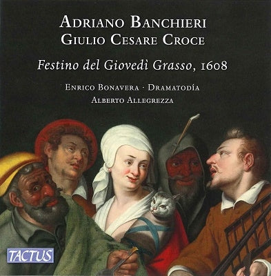 Banchieri / Allegrezza / Bonavera - Banchieri: Il Festino Del Giovedi Grasso - Import CD