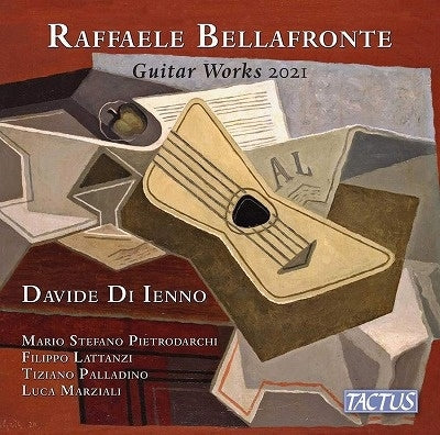 Bellafronte / Ienno - Guitar Works - Import CD