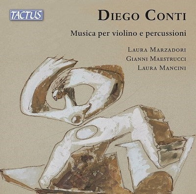 Conti / Marzadori / Maestrucci - Musica Per Violino E Percussioni - Import CD