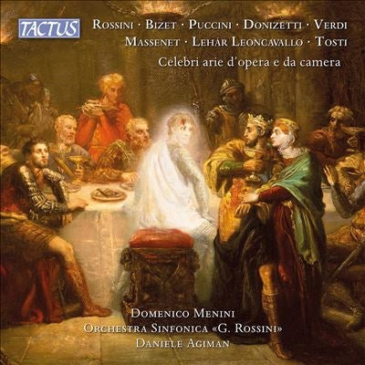 Domenico Menini - Celebri Arie D'Opera - Import CD
