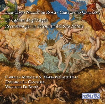 Joseph-Maurice Weder - De Rossi Falconieri & Caresana: La Caduta De Gl'an - Import CD