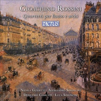 Nicola Guidetti - Quartetti Per Flauto E Archi - Import CD