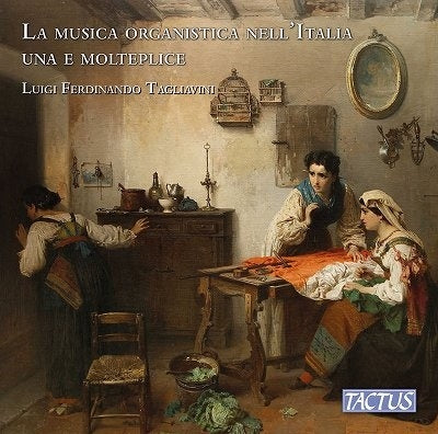 Pachelbel / Bellini / Caroso / Tagliavini - La Musica Organistica Nell'Italia Una E Molteplice - Import CD