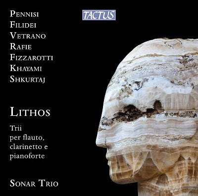 Filidei / Fizzarotti / Delisi / Sonar Trio; - Lithos - Import CD