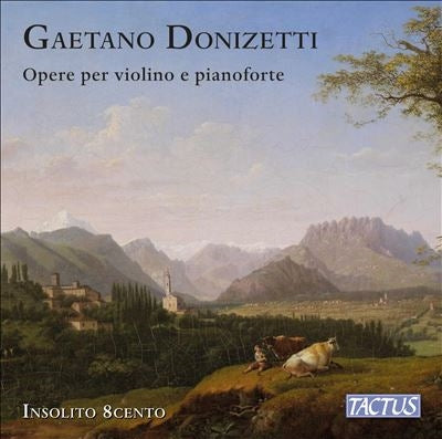 Insolito 8cento;Donizetti (1797-1848) - Donizetti: Works for Violin & Piano - Import CD
