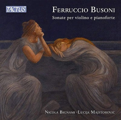 Nicola Bignami - Busoni: Sonate Per Violino E Pianoforte - Import CD