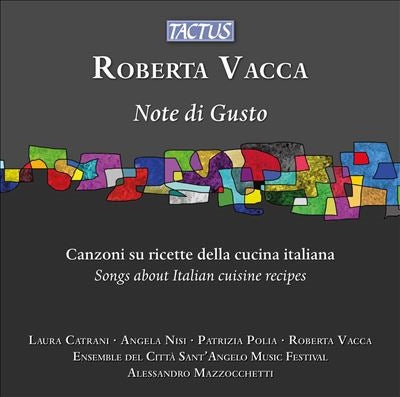 Laura Catrani - Roberta Vacca:Note Di Gusto Songs - Import CD