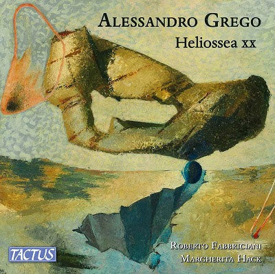 Roberto Fabbriciani - Grego: Heliossea XX - Import CD