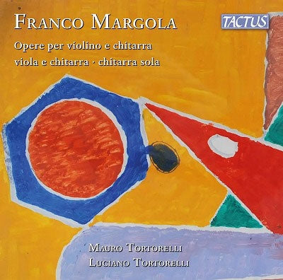 Mauro Tortorelli - Works for Violin & Guitar, Viola & Guitar, Solo Guitar : Mauro Tortorelli(Vn, Va)Luciano Tortorelli(G)etc. - Import CD