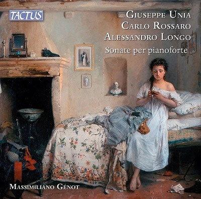 Pervez Mody - Piano Sonatas -Giuseppe Unia, Carlo Rossaro, Alessandro Longo : Massimiliano Genot - Import CD