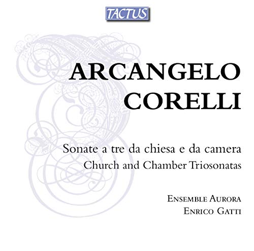 Corelli (1653-1713) - Trio Sonatas (Selections): E.Gatti(Vn)Ensemble Aurora (2CD) - Import 2 CD